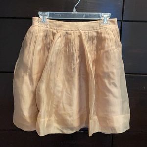 New size 8 silk skirt by Elizabeth and James